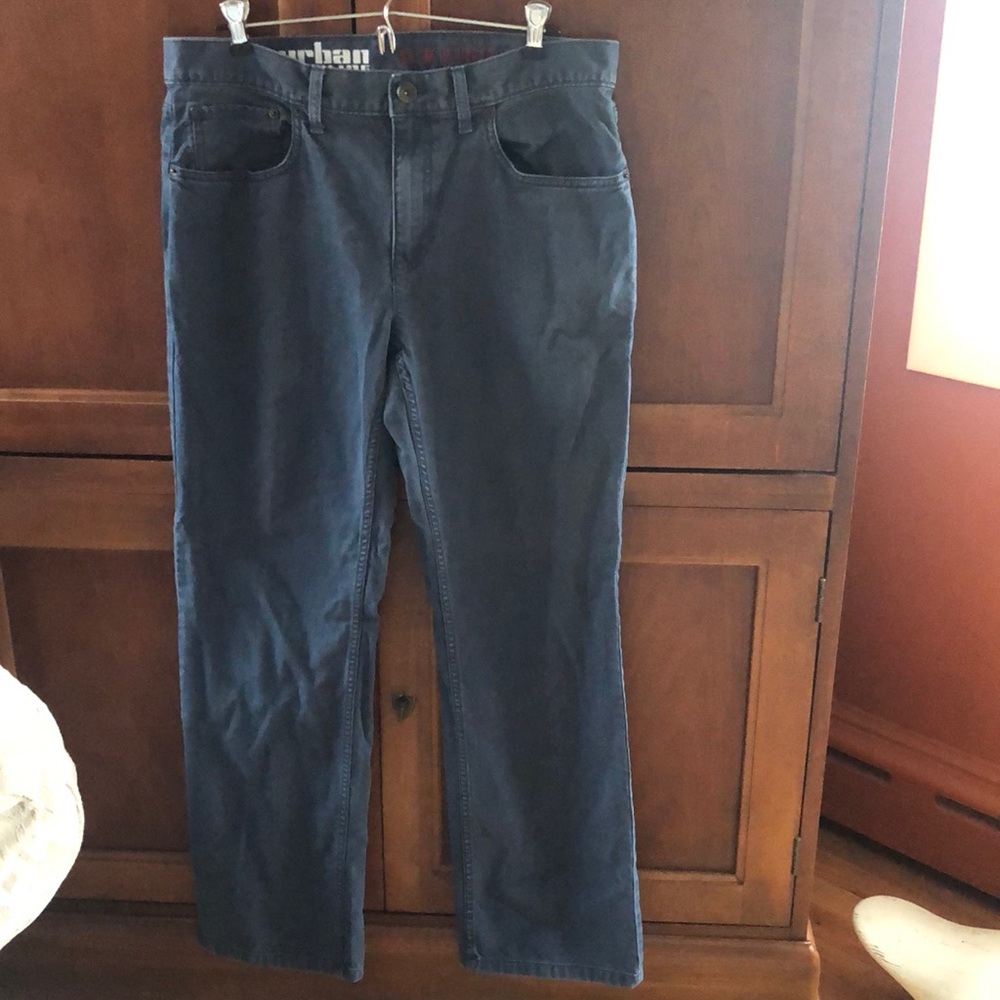 Urban pipeline jeans